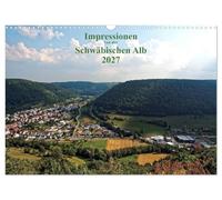 CALVENDO - Impresiones de la Suabia Alb (calendario de pared 2027 DIN A3 horizontal), calendario mensual: imágenes de la Suabia Alb desde el punto de vista de la cámara, el "tercer ojo" del fotógrafo