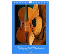 CALVENDO - Juguetes para músicos (calendario de pared 2027 DIN A4 alto), calendario mensual: cada instrumento musical tiene su propia personalidad y su sonido único