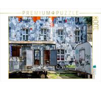 CALVENDO Klaus Hoffmann - Puzzle (1000 Piezas, 64 x 48 cm), diseño de fachada
