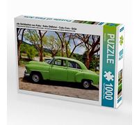 CALVENDO- KOS Greta - Puzzle (1000 Piezas), diseño de Cuba, Color Blanco, Teile (4059478938403)