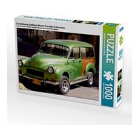 CALVENDO Loewis of Menar - Puzle (1000 Piezas, 64 x 48 cm), diseño del Coche Antiguo británico Morris Traveller en La Habana