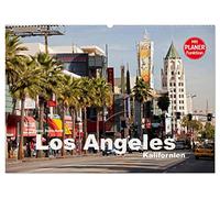 CALVENDO - Los Ángeles - California (calendario de pared 2027 DIN A2 horizontal), calendario mensual: toda la diversidad de la megaciudad de la costa oeste americana