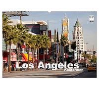 CALVENDO - Los Ángeles - California (calendario de pared 2027 DIN A2 horizontal), calendario mensual: toda la diversidad de la megaciudad de la costa oeste americana