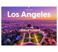 CALVENDO - Los Ángeles - California (calendario de pared 2027 DIN A2 horizontal), calendario mensual: ven contigo en un viaje a Los Ángeles de California.