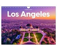 CALVENDO - Los Ángeles - California (calendario de pared 2027 DIN A4 horizontal), calendario mensual: ven contigo en un viaje a Los Ángeles de California.