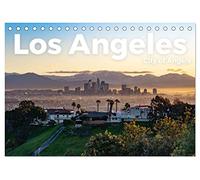 CALVENDO - Los Ángeles - City of Angels (calendario de escritorio 2027 DIN A5 horizontal), calendario mensual: descubre el hogar de muchas estrellas y celebridades.