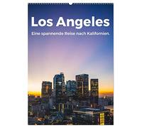 CALVENDO - Los Ángeles - Un emocionante viaje a California. (Calendario de pared 2027 DIN A2 alto), calendario mensual: Doce maravillosas imágenes de Los Ángeles.