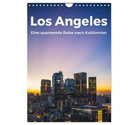 CALVENDO - Los Ángeles - Un emocionante viaje a California. (Calendario de pared 2027 DIN A4 alto), calendario mensual: doce maravillosas imágenes de Los Ángeles.
