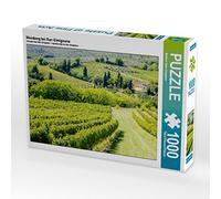 CALVENDO Magann - Puzzle (1000 Piezas, 64 x 48 cm), diseño de viñedo en San Gimignano