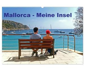 CALVENDO - Mallorca - Meine Island (calendario de pared 2027 DIN A2 horizontal), calendario mensual: la isla favorita de los alemanes con 12 imágenes de calendario únicas