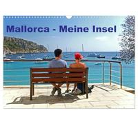 CALVENDO - Mallorca - Meine Island (calendario de pared 2027 DIN A3 horizontal), calendario mensual: la isla favorita de los alemanes con 12 imágenes de calendario únicas