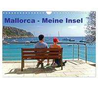 CALVENDO - Mallorca - Meine Island (calendario de pared 2027 DIN A4 horizontal), calendario mensual: la isla favorita de los alemanes con 12 imágenes de calendario únicas