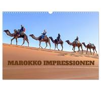 CALVENDO - Marruecos Impresionan (calendario de pared 2027 DIN A3 horizontal), calendario mensual: impresiones de 1001 noches. Nuestras fotos más bellas en un calendario de pared