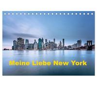 CALVENDO - Mi amor Nueva York (calendario de mesa 2027 DIN A5 horizontal), calendario mensual: las impresiones más bellas de una ciudad única