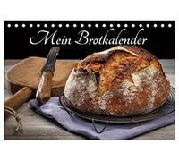 CALVENDO - Mi calendario de pan (calendario de mesa 2027 DIN A5 horizontal), calendario mensual: pan, importante para nuestra dieta, este calendario muestra la diversidad