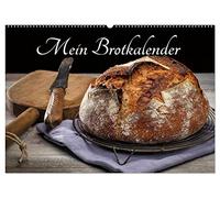 CALVENDO - Mi calendario de pan (calendario de pared 2027 DIN A2 horizontal), calendario mensual: pan, importante para nuestra dieta, este calendario muestra la diversidad