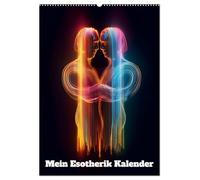 CALVENDO - Mi calendario esotérico (calendario de pared 2027 DIN A2 alto), calendario mensual: este calendario es imprescindible para las personas espirituales.