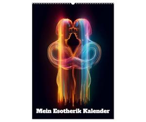 CALVENDO - Mi calendario esotérico (calendario de pared 2027 DIN A2 alto), calendario mensual: este calendario es imprescindible para las personas espirituales.