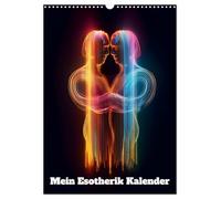 CALVENDO - Mi calendario esotérico (calendario de pared 2027 DIN A3 alto), calendario mensual: este calendario es imprescindible para las personas espirituales.