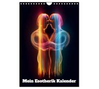 CALVENDO - Mi calendario esotérico (calendario de pared 2027 DIN A4 alto), calendario mensual: este calendario es imprescindible para las personas espirituales.