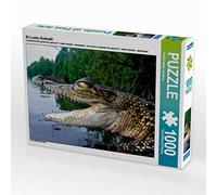 CALVENDO Mirko Weigt - Puzzle (1000 Piezas, 64 x 48 cm), diseño de cocodrilo de Sri Lanka