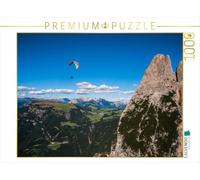 CALVENDO Moments in Air - Puzzle (1000 Piezas, 64 x 48 cm), diseño de Parapente