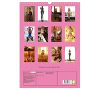 CALVENDO - My Way of Living - Best of 2024 (Calendario de pared 2027 DIN A3 alto), calendario mensual: Sigue mi "Way of Living"