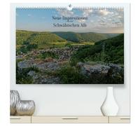 CALVENDO - Nuevas impresiones de la Suabia Alb (calendario de pared premium 2027 DIN A2 horizontal), impresión artística en brillante: imágenes de la Soabia Alb desde el punto de vista de la cámara