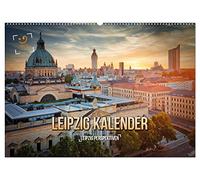 CALVENDO - Perspectivas del calendario de Leipzig (calendario de pared 2027 DIN A2 horizontal), calendario mensual: calendario Gutdesign Leipzig 2023 perspectivas