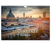 CALVENDO - Perspectivas del calendario de Leipzig (calendario de pared 2027 DIN A4 horizontal), calendario mensual: calendario Gutdesign Leipzig 2023 perspectivas