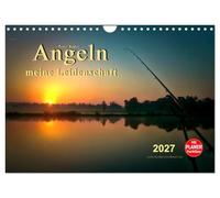 CALVENDO - Pesca - mi pasión (calendario de pared 2027 DIN A4 horizontal), calendario mensual: naturaleza virgen, bosques y prados, lagos idílicos, mares y canales: un sueño para cualquier pescador