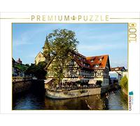 CALVENDO Peter Huschka - Puzzle (1000 Piezas, 64 x 48 cm), diseño de carpintería Antigua