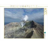 CALVENDO Photo4emotion.com - Puzzle (1000 Piezas, 64 x 48 cm), diseño de volcán Activo en la Isla Blanca