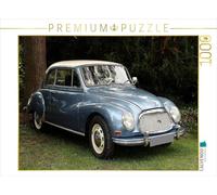 CALVENDO Puzle Auto Union 1000 S Coupé de 1000 Piezas, tamaño 64 x 48 cm, Imagen de Anja Bagunk