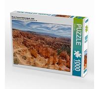 CALVENDO Puzle Bryce Canyon Parque Nacional de Utah, 1000 Piezas, tamaño 64 x 48 cm, Imagen de Patrick Leitz