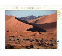 CALVENDO Puzle con diseño de Dunas en el Parque Nacional Namib-Naukluft, 1000 Piezas, tamaño 64 x 48 cm, fotopuzle de Dr. Werner Altner