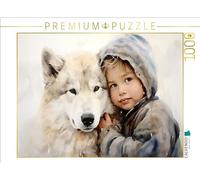 CALVENDO Puzle de 1000 Piezas con diseño de Calendario Infantil y Animal, tamaño de 64 x 48 cm, para Horas Felices