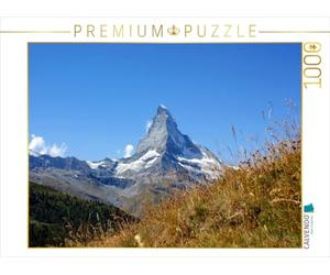 CALVENDO Puzle de fascinación Matterhorn 1000 Piezas, tamaño 64 x 48 cm, Foto de Susan Michel