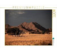CALVENDO Puzle de Paisaje del Parque Nacional Namib Naukluft de 1000 Piezas, tamaño 64 x 48 cm, Foto del Dr. Werner Altner