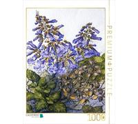 CALVENDO Puzle de Zonas de viñedo: Fieltro de Paulownia (Muy aromático) con Vieja Distancia de Fruta, 1000 Piezas, tamaño 48 x 64 cm, Foto de Puzzle de Meindl Annemarie