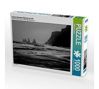 CALVENDO Puzle Islandia, Playa de Vik, 1000 Piezas, tamaño 64 x 48 cm, Foto de Markus Van Hauten