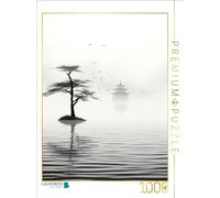 CALVENDO Puzle Japón Naturaleza | 1000 Piezas, tamaño 48 x 64 cm, fotopuzle para Horas Felices