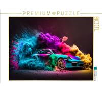 CALVENDO Puzle Porsche 911 Turbo | Puzle fotográfico para Horas Felices
