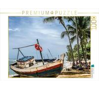 CALVENDO Puzle Praia do Forte de Costa Dos Coqueiros de 1000 Piezas, tamaño 64 x 48 cm, Foto de Uwe Bergwitz