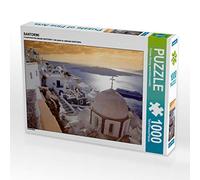 CALVENDO Puzle Santorini - Puzzle (1000 Piezas, 64 x 48 cm), diseño de Libro