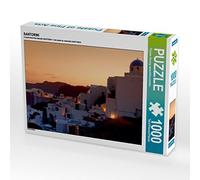 CALVENDO Puzle Santorini - Puzzle (1000 Piezas, 64 x 48 cm), diseño de Libro