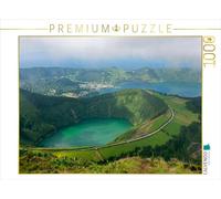 CALVENDO Puzle Sao Miguel: Caldeira Das Sete Cidades 1000 Piezas, tamaño 64 x 48 cm, fotopuzle de Frauke Scholz