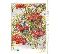 CALVENDO Puzle Tipo pionero en dobladillos o Madera de Pasillo: Fresno de Fresa o Aves, 1000 Piezas, tamaño 48 x 64 cm, Foto de Puzzle de Meindl Annemarie