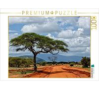 CALVENDO Puzle Tsavo del Parque Nacional Oriental de 1000 Piezas, tamaño 64 x 48 cm, Foto de Susan Michel