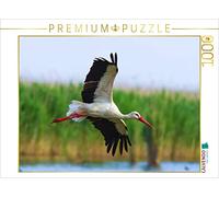 CALVENDO - Puzzle (1000 Piezas, 64 x 48 cm), diseño de cigüeña Blanca